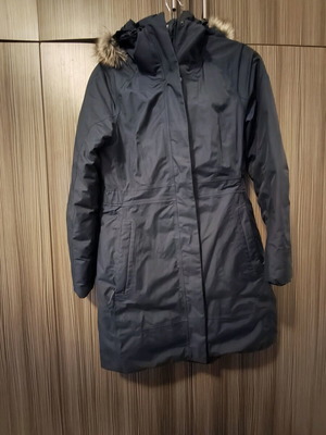 The North Face Long Puffer Parka Medium Like New