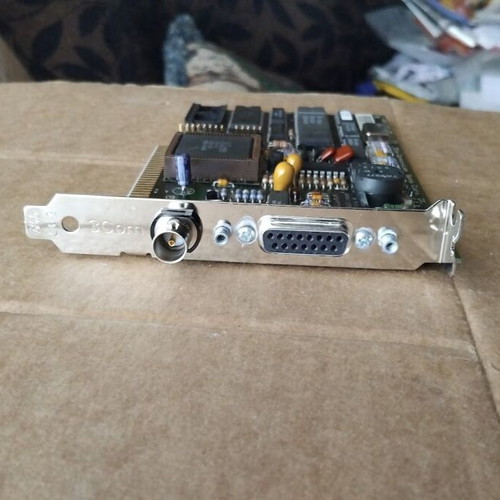 3Com 2227-04 REV.A Etherlink II 8-bit ISA Network Ethernet Card used
