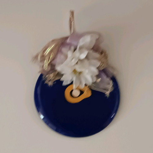 Decorative eye amulet like new for protection against evil eye
