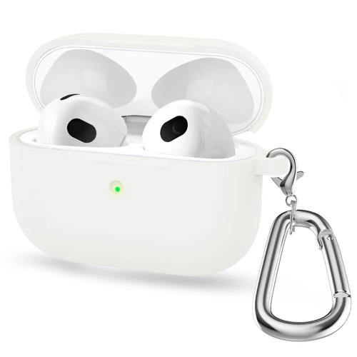 Silicone case for AirPods new, compatible with 1, 2, 3, 4, Pro, Pro 2, Pro 3