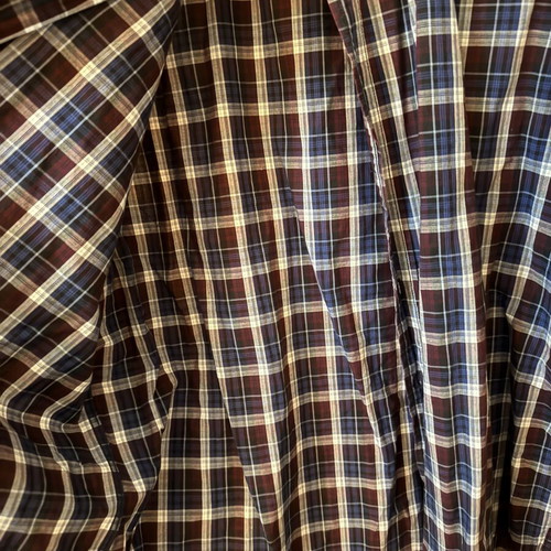 MCS Ruggers & Refined Plaid Shirt Size L Like New
