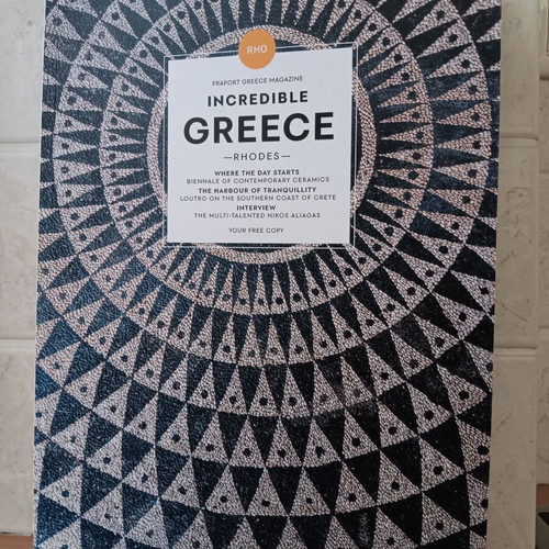Incredible Greece magazine, Rhodes, Fraport Greece