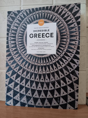 Incredible Greece magazine, Rhodes, Fraport Greece