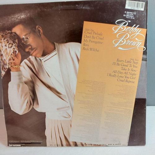 Bobby Brown Dont Be Cruel vinyl used in good condition