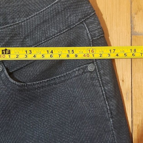 Prana summer jeans like new, sizes M/L, black and gray