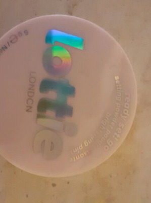 Lottie London Setting Powder Brightening Pink σαν καινούργιο