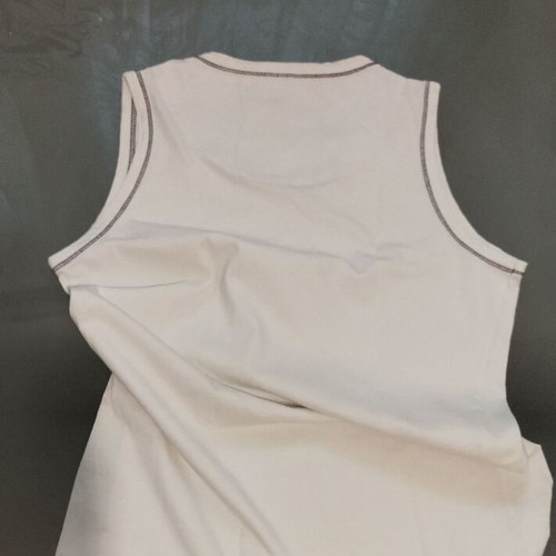 Women's Summer Pajama Set like new, cotton, beige and brown