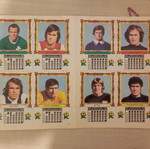 Bleck 1975 Sticker Sheet like new