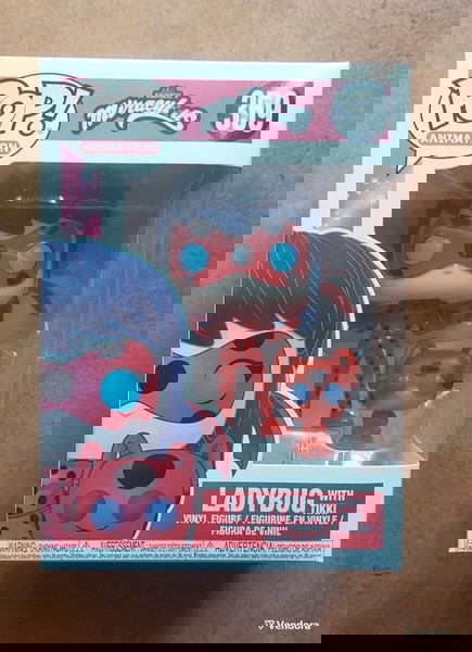 Miraculous Ladybug funko pop колекционерска фигурка, Tales of Ladybug and Cat Noir