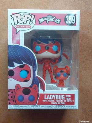 Miraculous Ladybug funko pop συλλεκτικό, Tales of Ladybug and Cat Noir