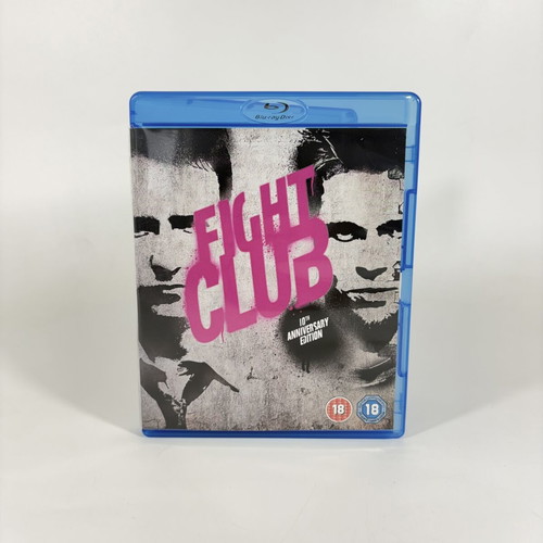 Fight Club 10th Anniversary Edition Blu-ray like new with English subtitles