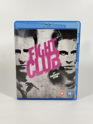 Fight Club 10th Anniversary Edition Blu-ray like new with English subtitles
