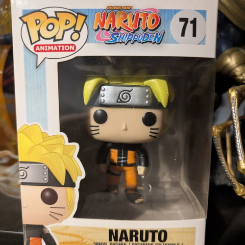 Naruto Funko Pop 71 vinyl figure like new