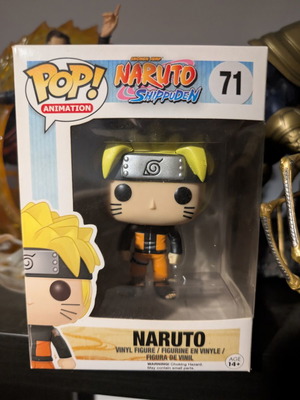 Naruto Funko Pop 71 vinyl figure like new