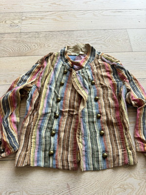 Nolita jacket 3/4 sleeve multicolor like new