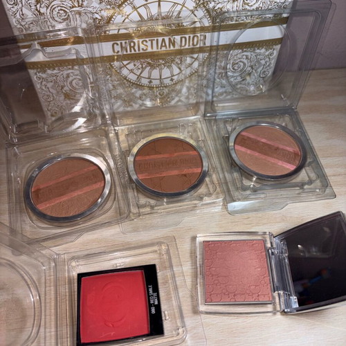 Dior bronze and blush new in various shades