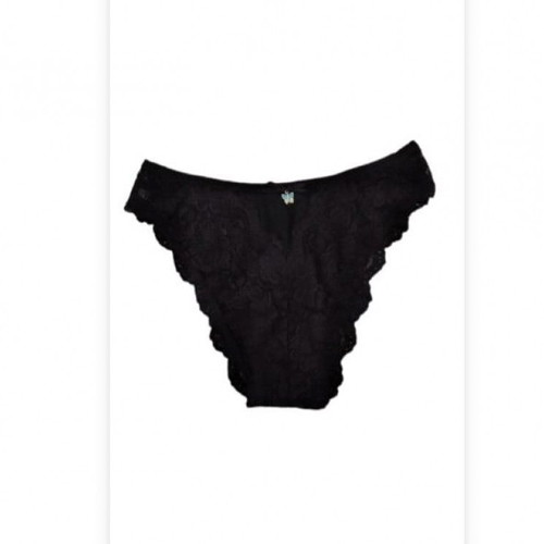 Women's Brazil slip new, lace, black Free Move