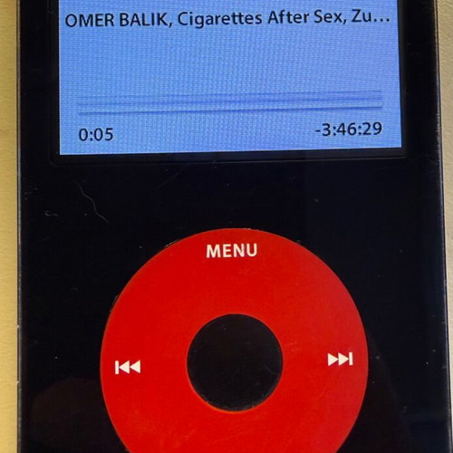 iPod 30GB U2 Special Edition used with Crystal Acoustics Soundbar