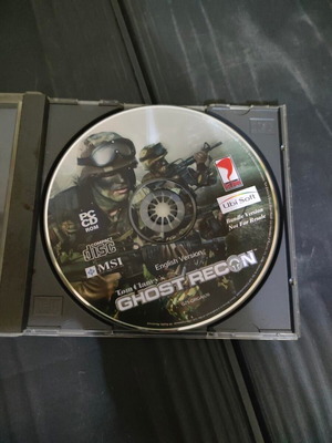 Tom Clancy's Ghost Recon PC CD-ROM English Bundle Version like new