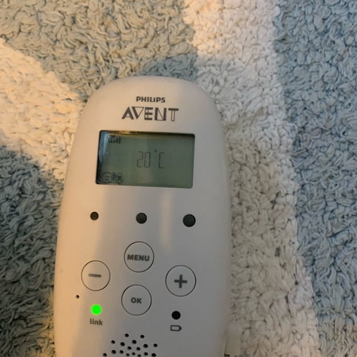 Avent Philips Baby Monitor like new with night light and lullabies