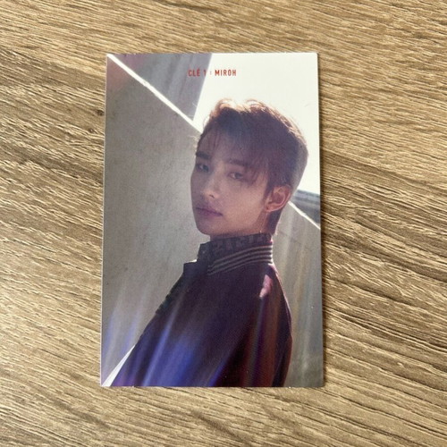 Stray Kids Miroh Hyunjin Limited POB Photocard official in excellent condition