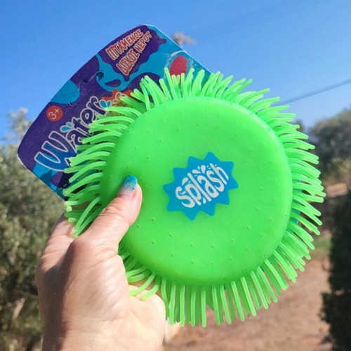 Water flying disc new, soft and easy to catch for pool and beach