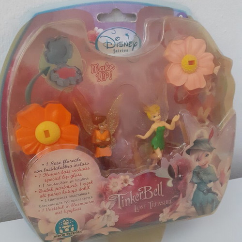 Tinker Bell and the Lost Treasure closed figurine new