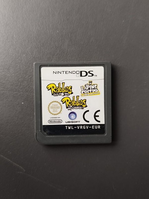 Nintendo DS Rabbids Go Home μεταχειρισμένο παιχνίδι
