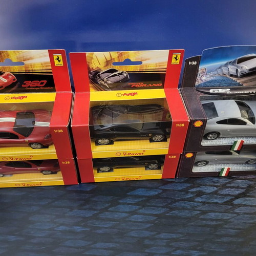 Ferrari Hot Wheels new, pack of 14 authentic models with pull back action