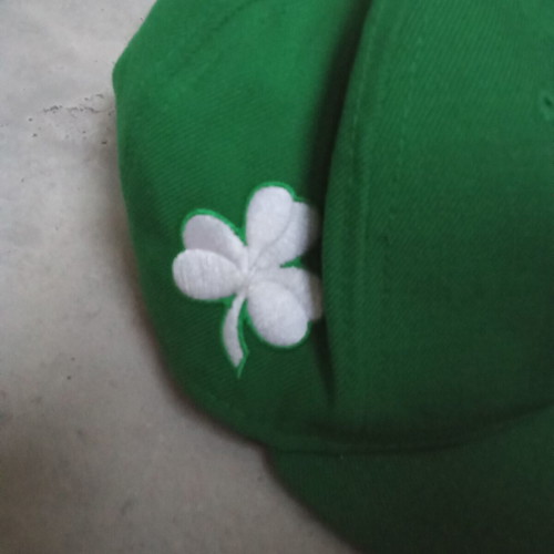Cap green Shamrock New Era NHL Panathinaikos used