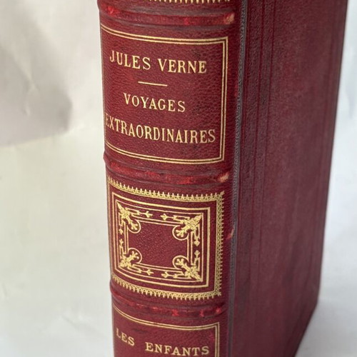 Les enfants du capitaine Grant by Jules Verne French book used