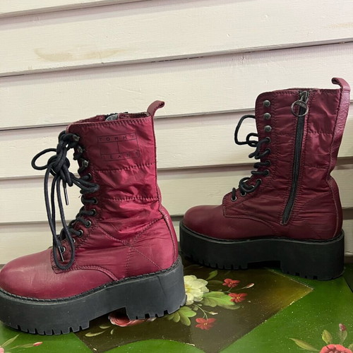 Tommy Jeans boots like new, size 36