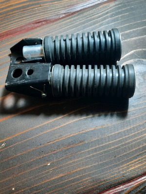 Motorcycle footrests new