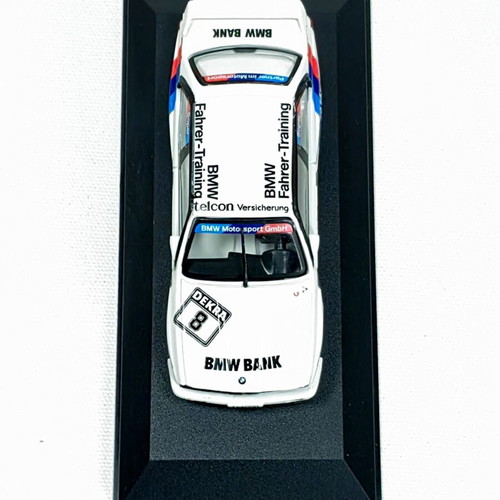 BMW M3 E30 1990 Minichamps 1:43 Diecast Model New