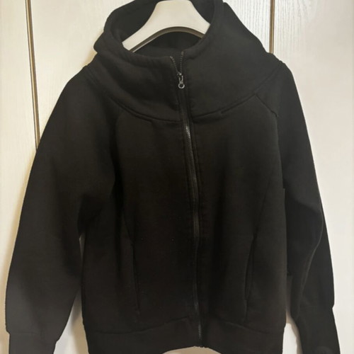 Black cardigan used, size L-XL