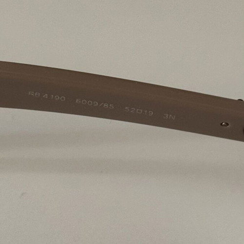 Ray Ban RB 4190 6009/85 52()19 sunglasses, beige