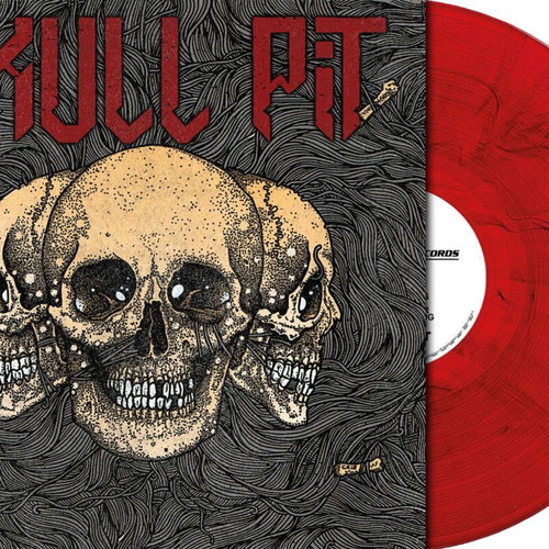 Skull Pit vinyl LP new, 2018 limited edition