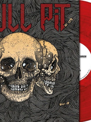 Skull Pit vinyl LP new, 2018 limited edition