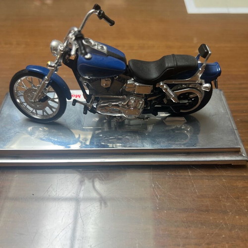 Lot miniatures Harley-Davidson collection Hachette 1/18 used