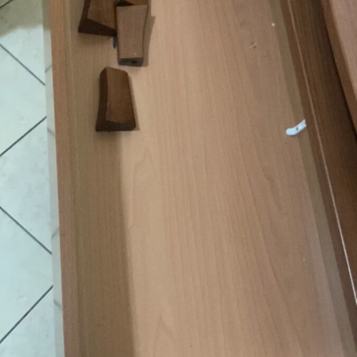 TV stand cabinet, used