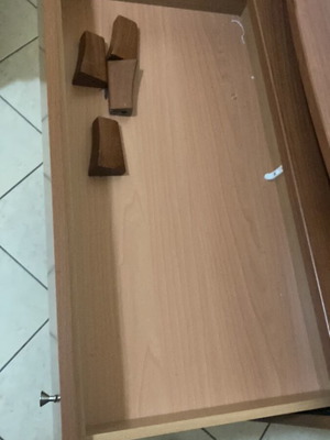 TV stand cabinet, used