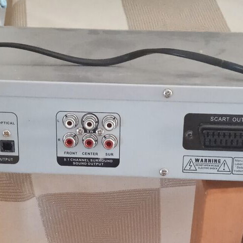 DVD player Comet used, fully functional