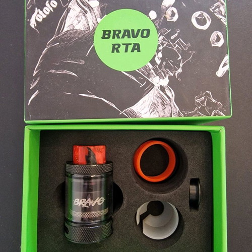 Wotofo Bravo RTA used vape with box