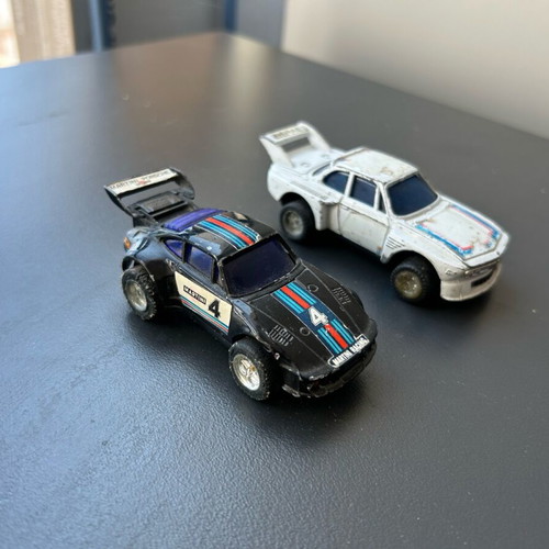 Metal toy cars old used Hong Kong
