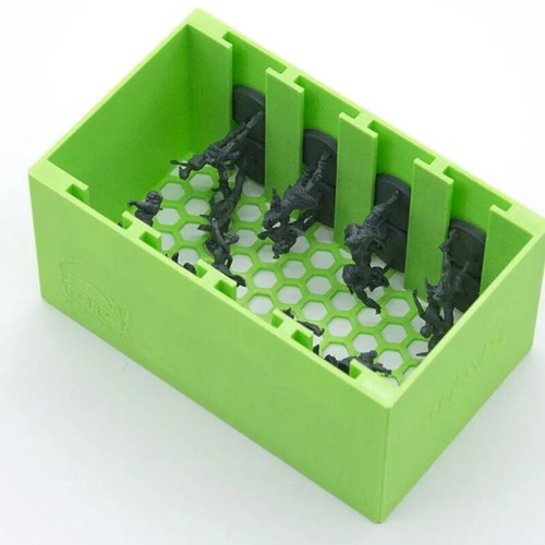 Zombicide 2nd Edition Board Game Organizer New, Fits Sleeved Cards