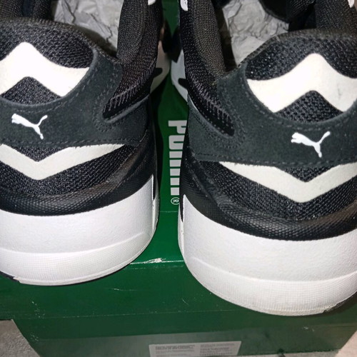 Puma Rex Super casual shoes size 46 like new black