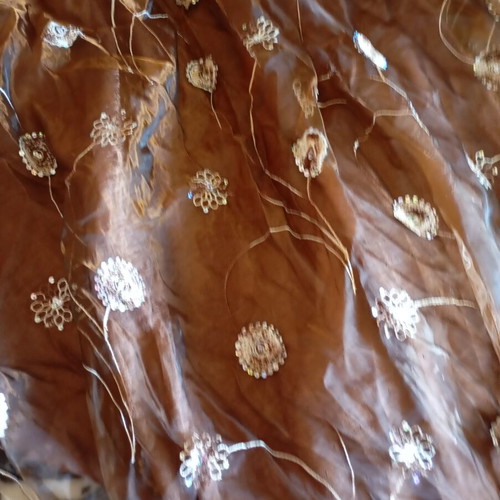 Curtain like new, 1.80/3 meters, double fabric
