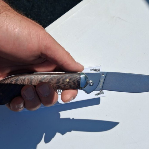 Gyurza folding knife, Russian