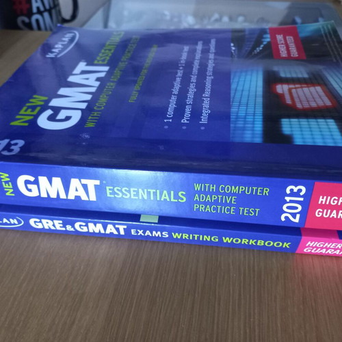 Gmat Gre exam workbook like new, English