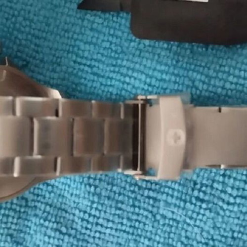 Wenger Sea Force Diver Swiss Made watch, new, navy blue